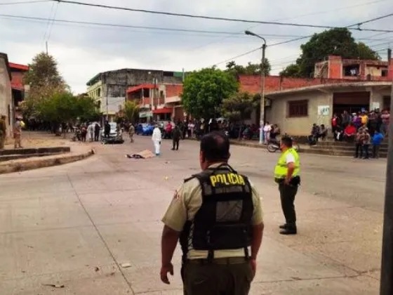 Robaron en una casa de cambio: uno terminó muerto y el otro detenido