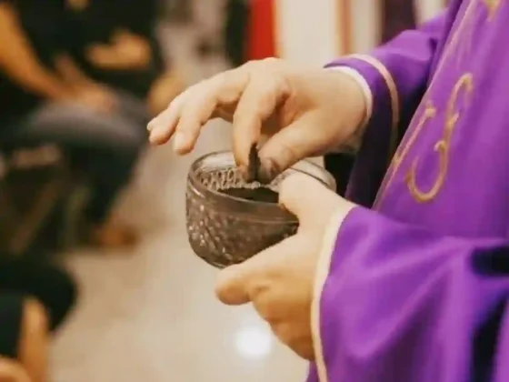 Tiempo de cuaresma: horarios de misas y actividades en la Catedral para este miércoles de Ceniza