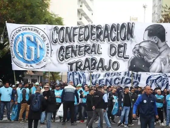 La CGT realiza su cuarto paro a Javier Milei y los gremios "duros" se movilizan al Congreso