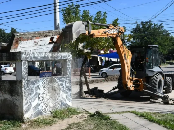 Más lugar en zona norte: se recuperaron dos espacios públicos