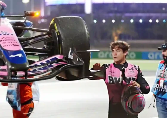 Franco Colapinto voló en Bahréin y terminó 6º en la tabla general