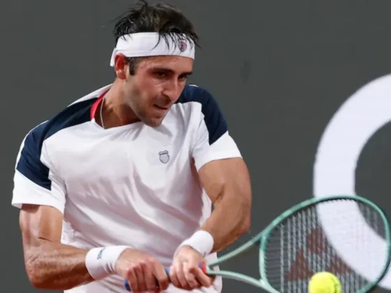 Tomás Etcheverry se enfrenta a Vit Kopriva por las semifinales del ATP de Río de Janeiro