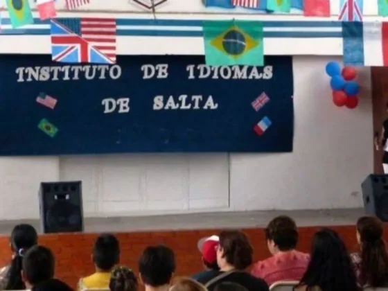 Continúan las inscripciones en el Instituto de Idiomas de Salta