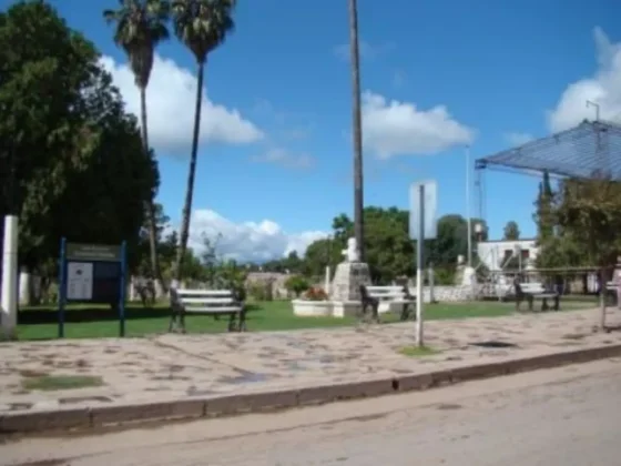 Corte de luz en Coronel Moldes por las fuertes lluvias