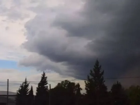 Alerta amarilla por tormentas en gran parte de la provincia