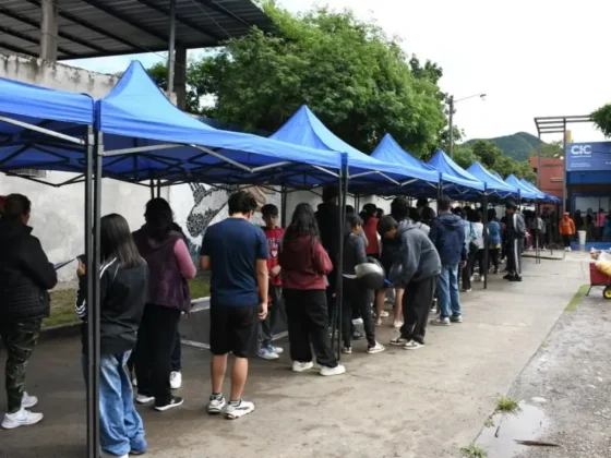 Esta semana completá el certificado escolar en el CIC de Constitución