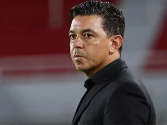 Adiós de Gallardo en River