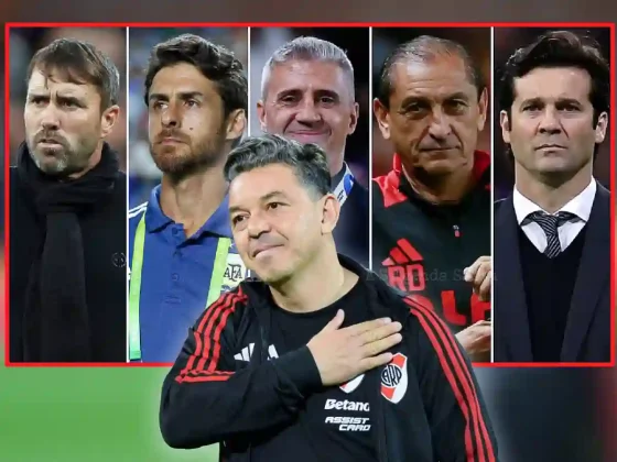 Tras la salida de Gallardo, River arranca las negociaciones para contratar un nuevo DT: la lista de candidatos