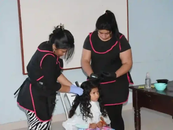 Aprendé todo sobre la salud capilar en un taller gratuito de peluquería