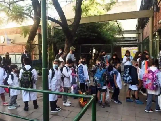 Empieza el ciclo lectivo del nivel inicial y la primaria en CABA