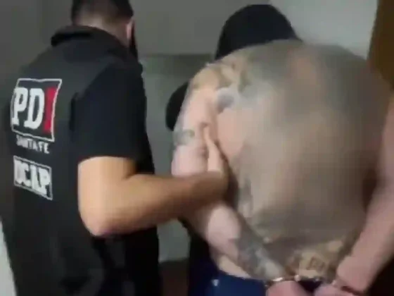 Detuvieron en Santa Fe al líder narco "Turu" Mendieta