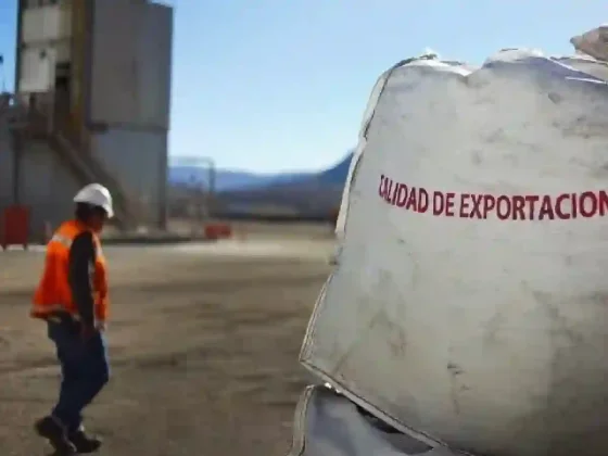 Exportaciones mineras marcan récord en enero impulsadas por oro y litio