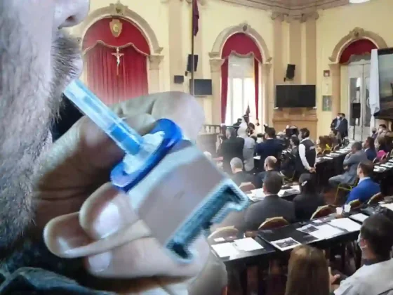 El Senado sancionó el narcotesteo obligatorio para funcionarios