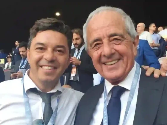 Rodolfo D’Onofrio le dedicó un emotivo mensaje a Marcelo Gallardo en la previa de su despedida