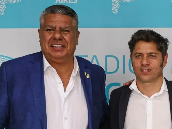 Kicillof avaló el cambio de domicilio de la AFA y tensó la pelea con Nación