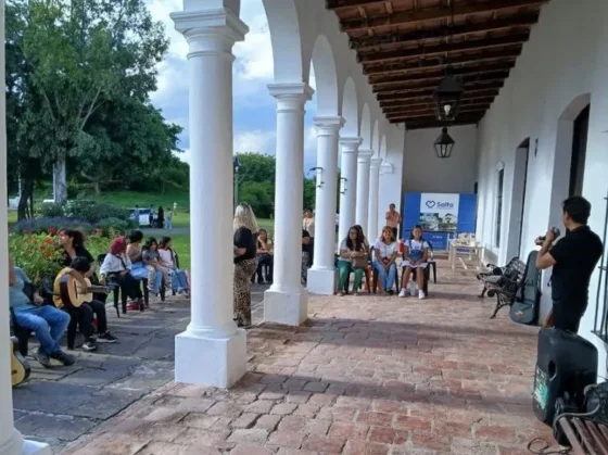 La Casona de Castañares celebró el cierre de sus talleres de verano a puro talento
