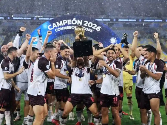 ¡Maracanazo histórico! Lanús venció a Flamengo y se quedó con la Recopa Sudamericana