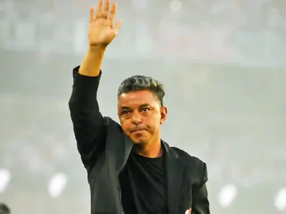 En la despedida de Gallardo, River venció a Banfield: el Muñeco fue ovacionado