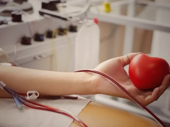 Este sábado habrá una colecta de sangre en el Parque Bicentenario