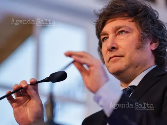 Javier Milei celebró en redes la sanción de la reforma laboral: "Histórico"