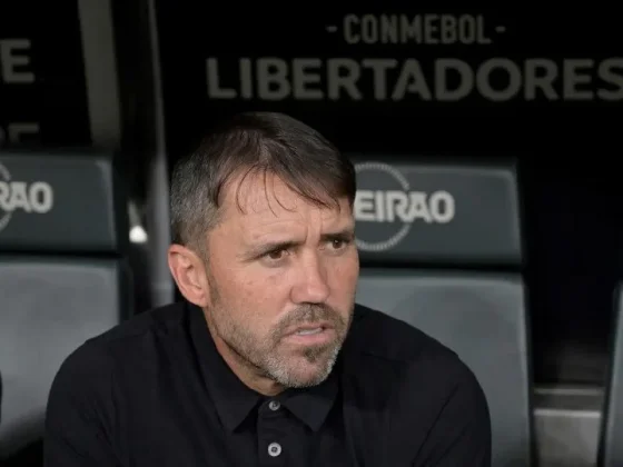 Eduardo Coudet, a un paso de asumir como DT de River