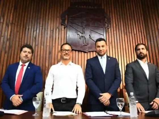 Emiliano Durand anunció una inversión récord en obras y la creación de la Escuela de Minería