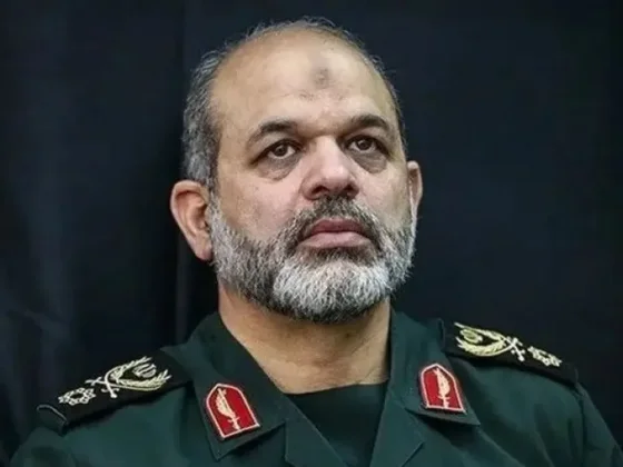 Irán nombró jefe de la Guardia Revolucionaria a un acusado por el atentado a la AMIA