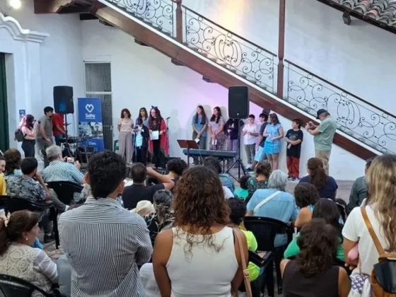 El Museo de la Ciudad se colmó de familias en el cierre de “Michi Mundi”