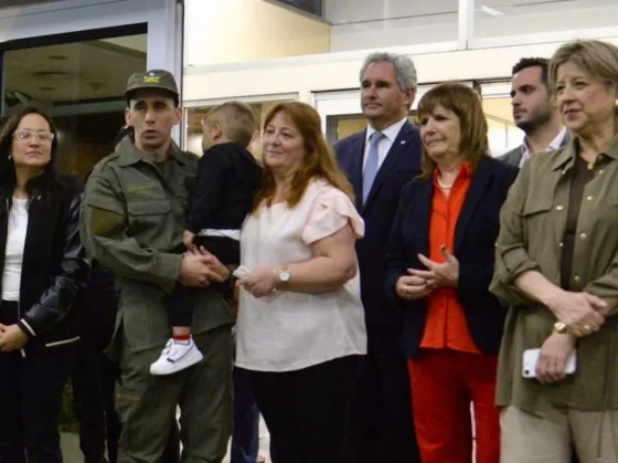 Patricia Bullrich invita a Nahuel Gallo al Senado