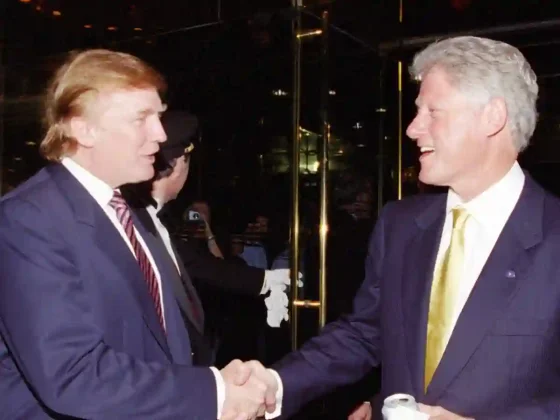 Caso Epstein: Bill Clinton aseguró que Donald Trump le confesó haber pasado "grandes momentos" con el empresario