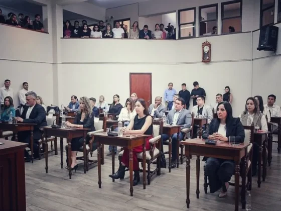 El Concejo confirmó veto a la Guardia Urbana