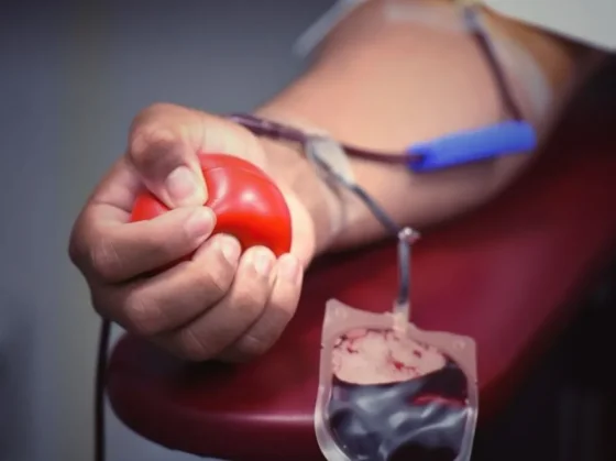 Mañana colectarán sangre del grupo O positivo en General Güemes