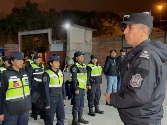 Operativo policial en la zona sur terminó con 16 demorados