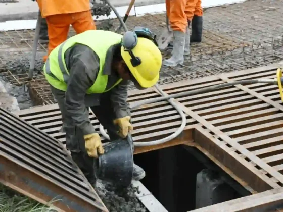 Por recambio de rejas pluviales, habrá cortes y desvíos en el tránsito