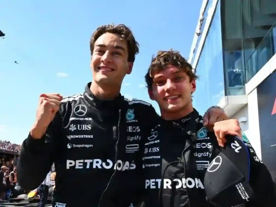 ¡George Russell se quedó con la pole en GP de Australia!