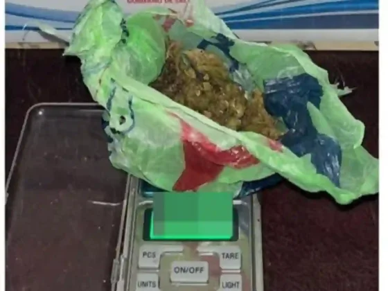 Demoran a un joven con más de 80 dosis de marihuana en villa El Sol durante un patrullaje policial