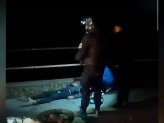 Chocaron a un motociclista y escaparon en la Ruta 68: investigan un siniestro vial en el ingreso a El Carril