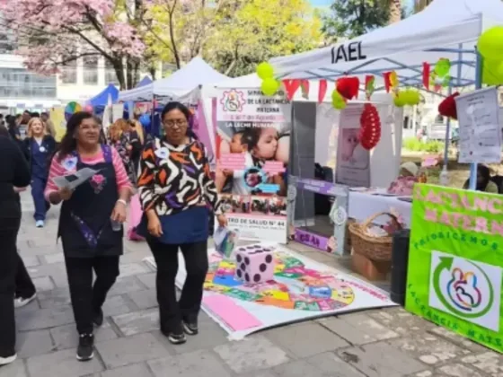 Mañana se realizará una feria de salud en plaza Belgrano