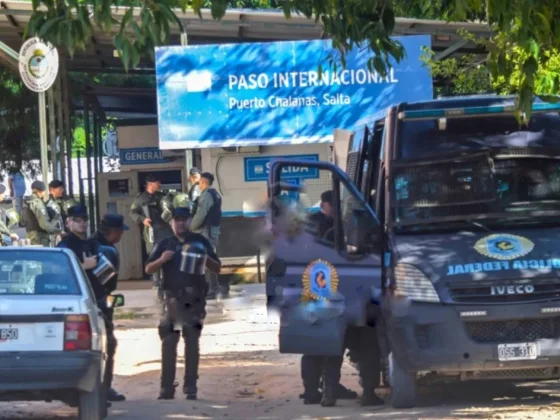 Alerta máxima en las fronteras del norte: refuerzan controles en Salta por el conflicto en Medio Oriente