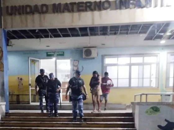 Milagro en Orán: policías salvaron a un bebé de seis meses que no podía respirar
