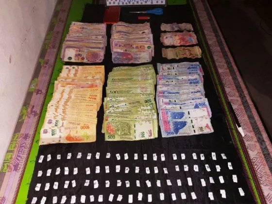 Detuvieron a un hombre por comercializar drogas: secuestraron más de 150 envoltorios