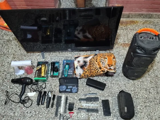 Operativo policial en la zona sudeste de Salta: dos demorados y objetos recuperados tras un robo