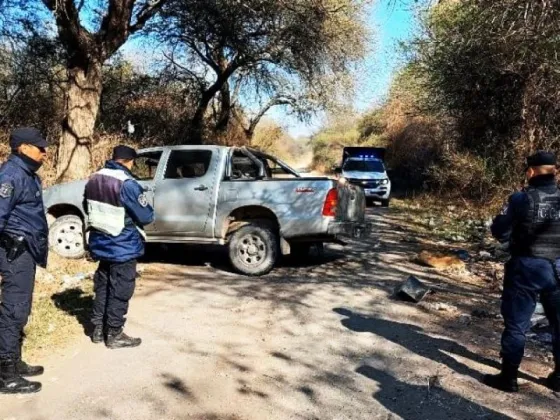 La policía logró recuperar una camioneta que había sido robada: hay un detenido