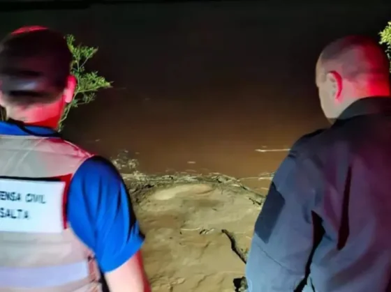 Continúa el monitoreo constante del rio Pilcomayo en Santa Victoria Este