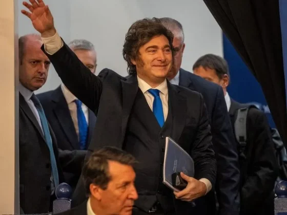 Milei refuerza alianza con Estados Unidos e Israel