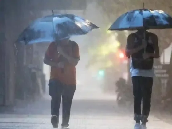 Rige alerta amarilla por tormentas intensas en Salta