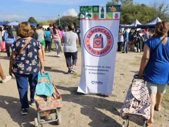 Cuidá tu bolsillo: “El Mercado en tu Barrio” vuelve a Santa Lucía con descuentos imperdibles