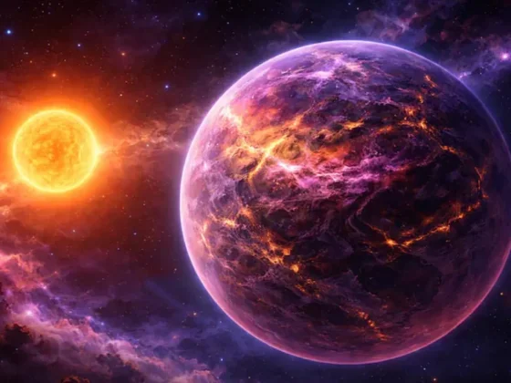 Científicos descubrieron una “supertierra” a 91 años luz que completa una órbita cada 61 días