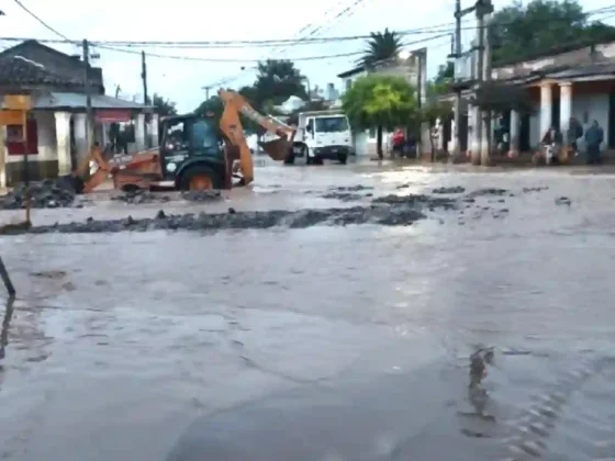 SALTA: La tormenta golpeó fuerte en La Merced y otras localidades del valle de Lerma