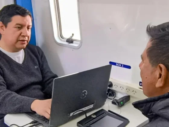 El CIC de villa Asunción recibe al móvil del Registro Civil para agilizar tu DNI